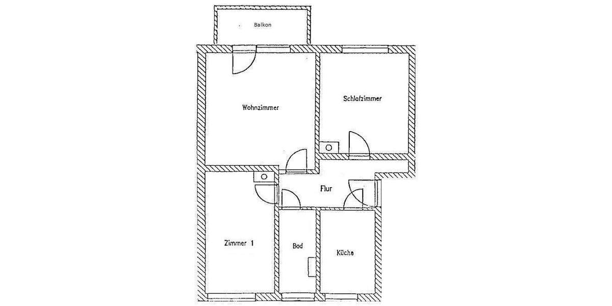 Etagenwohnung Dresden / Tolkewitz Tolkewitz/Seidnitz-Nord - 3 Zimmer, 62 m&sup2;, 596&euro; | Angebot:25818476