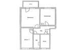 Etagenwohnung Dresden / Tolkewitz Tolkewitz/Seidnitz-Nord - 3 Zimmer, 62 m&sup2;, 596&euro; | Angebot:25818476