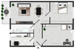 Etagenwohnung Dresden Prohlis - 3 Zimmer, 66 m&sup2;, 797&euro; | Angebot:26382760