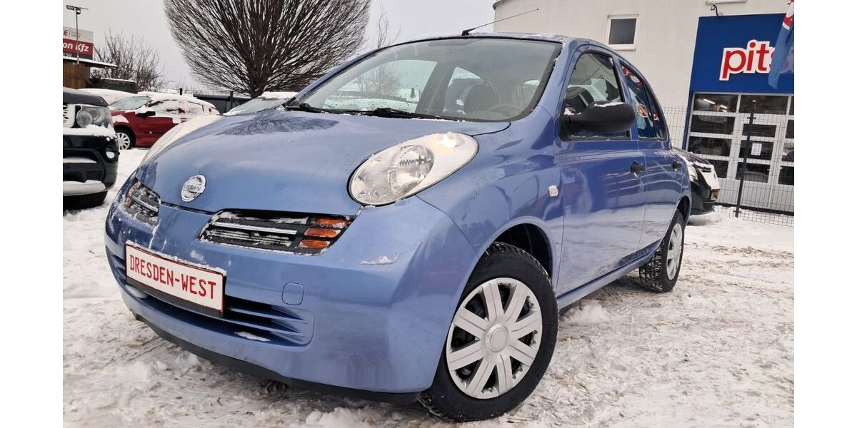 Nissan Micra 37.000 km 3.199 &euro; Dresden 01159