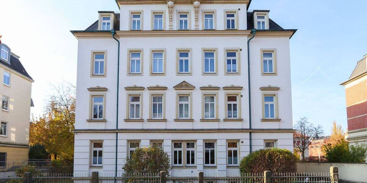 Etagenwohnung Dresden Löbtau-Nord - 2 Zimmer, 49 m&sup2;, 129.000&euro; | Angebot:26187430