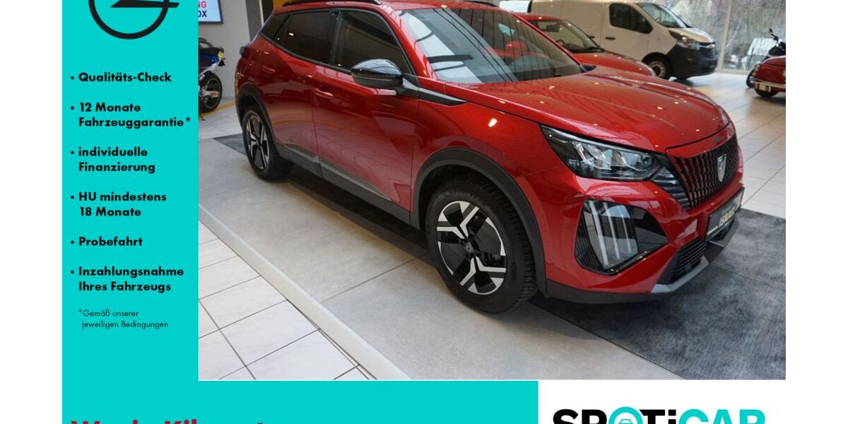 Peugeot 2008 21.756 km 22.990 &euro; Dresden 01257
