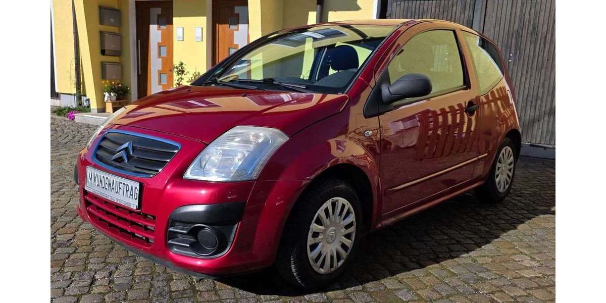 Citroen C2 139.000 km 300 &euro; Dippoldiswalde 01744