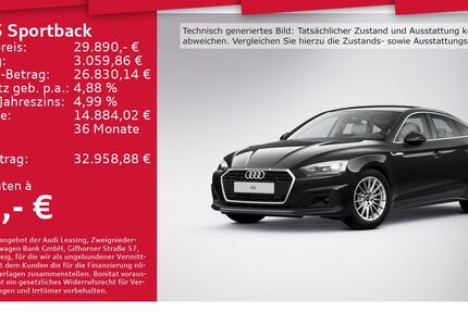 Audi A5 56.383 km 28.890 € Dresden 01067