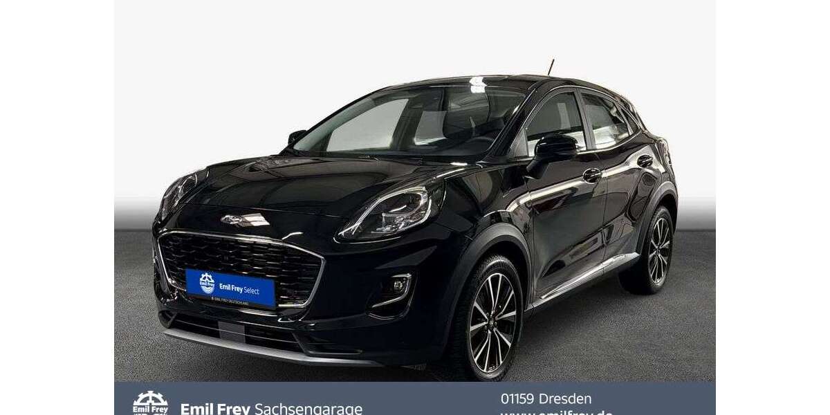 Ford Puma 31.359 km 16.940 &euro; Dresden 01159
