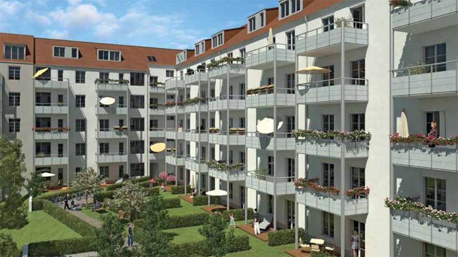 Wohnung zum Mieten in Dresden 1.150 € 108.51 m²