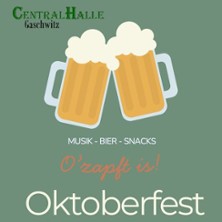 Oktoberfest mit der Band Freistaat 03.10.2026 Radlerhof Alte CH CentralHalle Gaschwitz