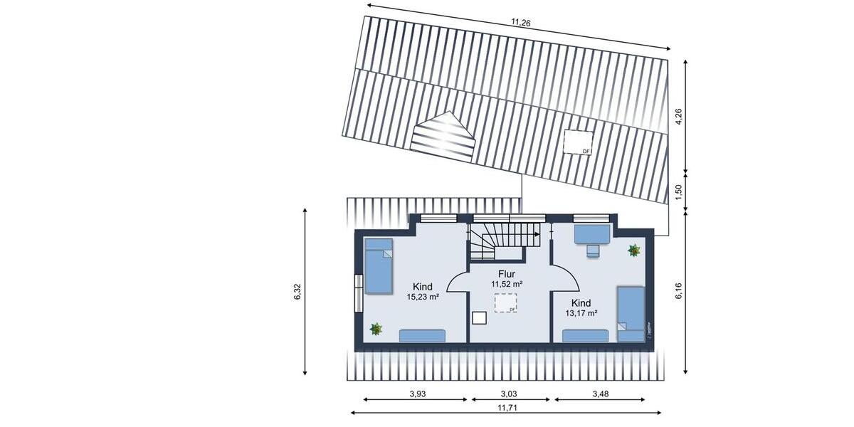 Etagenwohnung Dresden Prohlis - 7 Zimmer, 190 m&sup2;, 2.660&euro; | Angebot:26490342