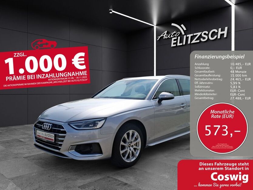 Audi A4 63.000 km 34.450 € Hoyerswerda 02977