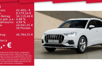 Audi Q3 11.707 km 42.490 € Dresden 01067