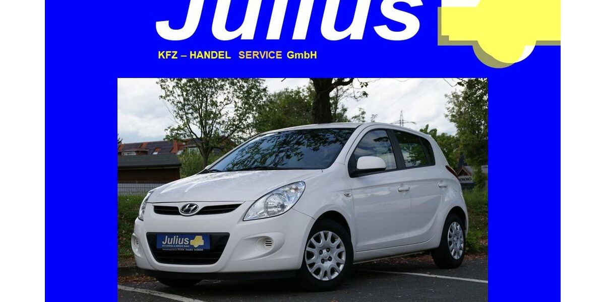 Hyundai i20 99.899 km 3.800 &euro; Dresden 01187