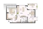 Etagenwohnung Dresden Weißig - 2 Zimmer, 52 m&sup2;, 120.000&euro; | Angebot:26204752