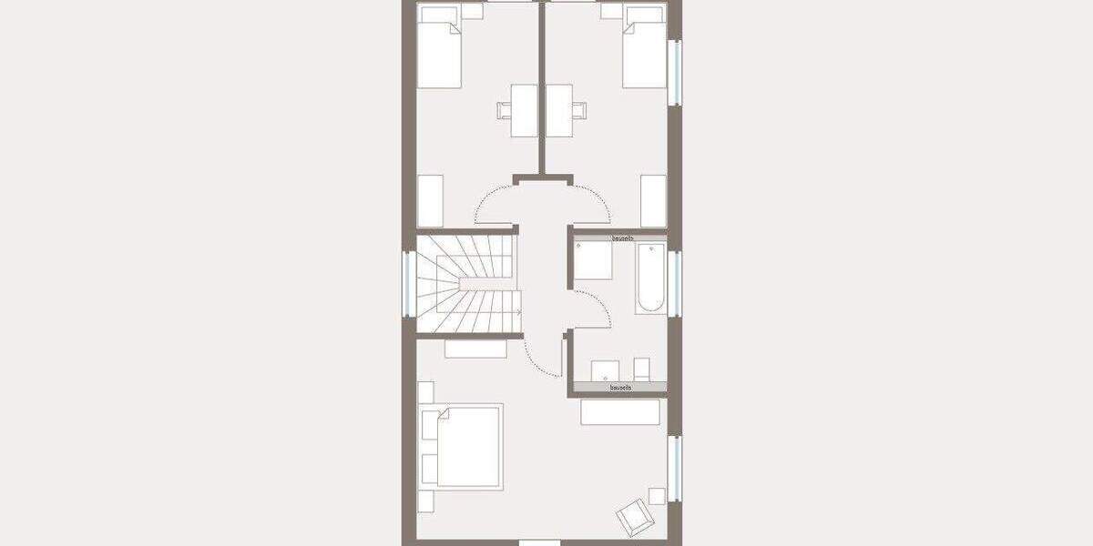 Stadthaus Cityline 1 - Clever und zentral wohnen 4 zimmer