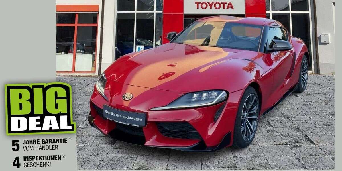 Toyota Supra 42.870 km 40.990 € Dresden 01217