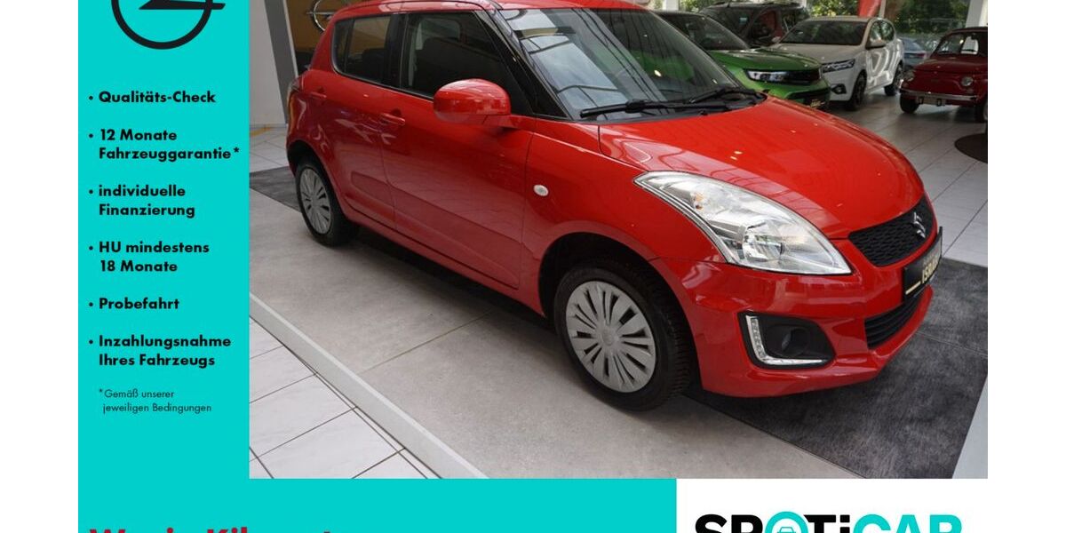 Suzuki Swift 34.519 km 8.990 &euro; Dresden 01257