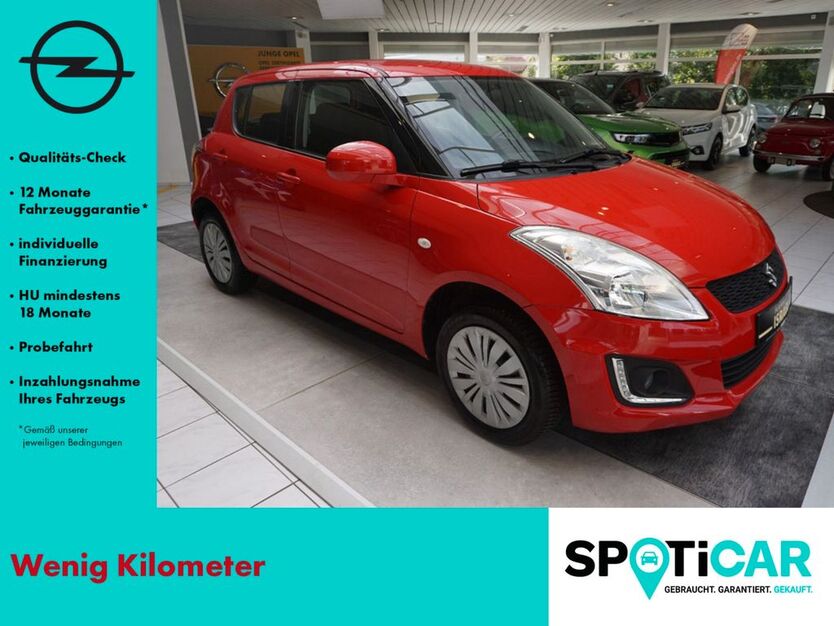 Suzuki Swift 34.519 km 9.990 € Dresden 01257