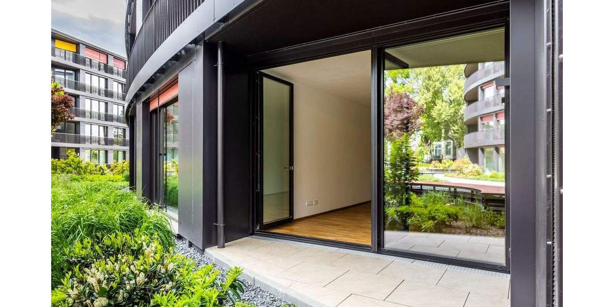 1-Zimmer Wohnung mit Loggia am Elbufer – Marina Garden 1 zimmer