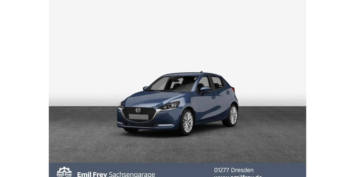 Mazda 2 5.326 km 16.850 &euro; Dresden 01277