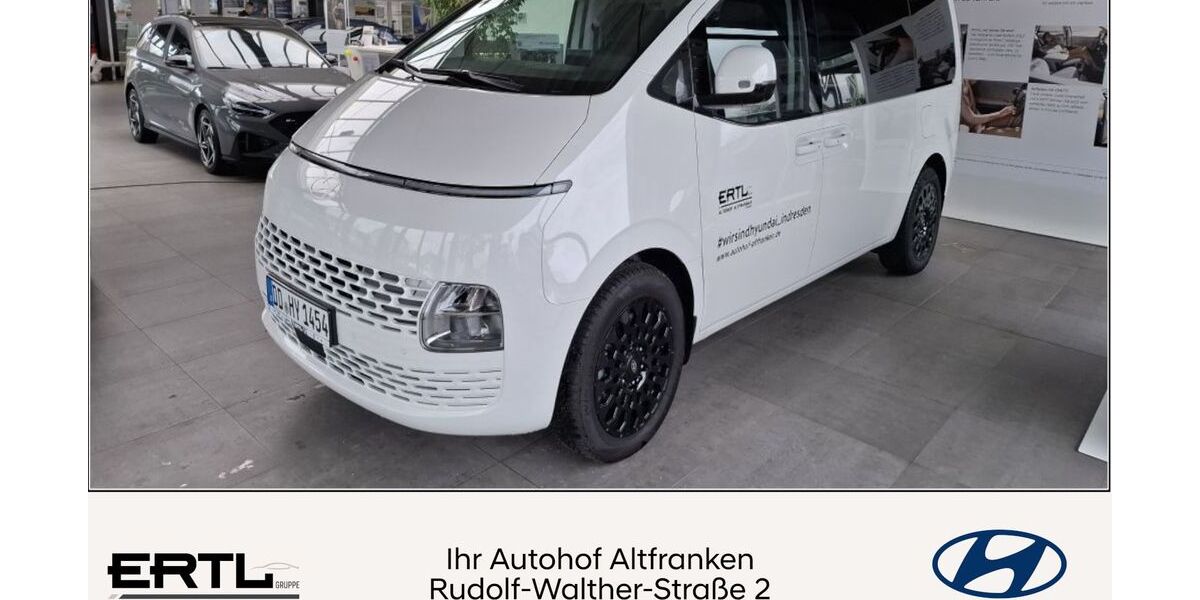 Hyundai STARIA 8.500 km 41.380 &euro; Dresden-Altfranken 01156