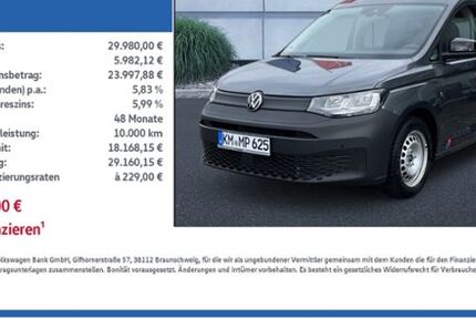 VW Caddy 14.500 km 29.979 &euro; Radeberg 01454