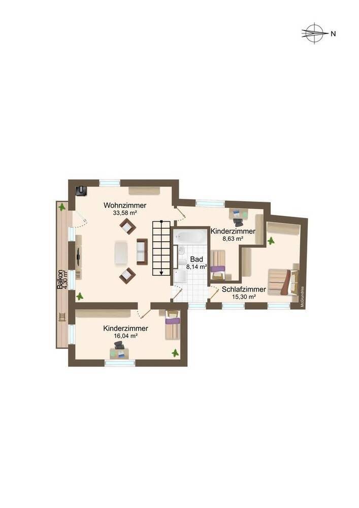 Modernes Einfamilienhaus mit Panoramablick in Dorfhain