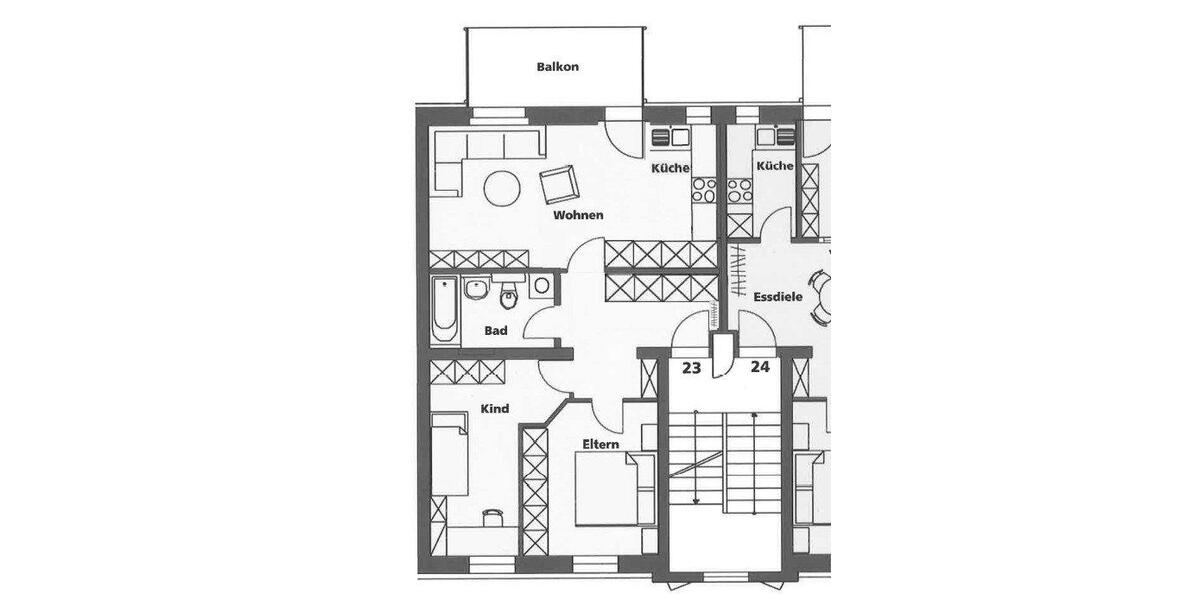 Etagenwohnung Dresden Cotta - 3 Zimmer, 65 m&sup2;, 248.000&euro; | Angebot:27191494