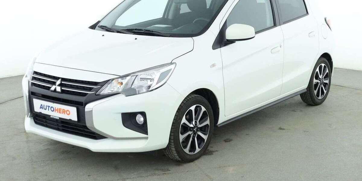Mitsubishi Space Star 32.610 km 11.330 &euro; Dresden 01187