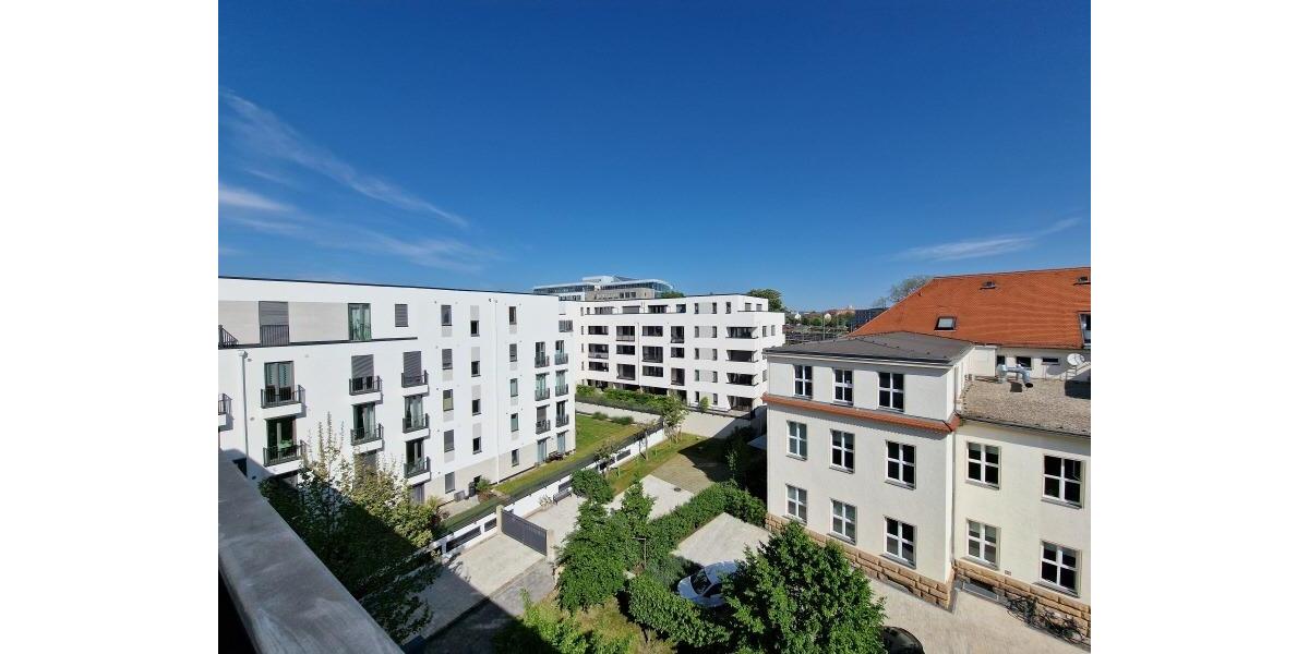 Dachgeschoßwohnung Dresden Plauen - 2 Zimmer, 53 m&sup2;, 738&euro; | Angebot:23181034