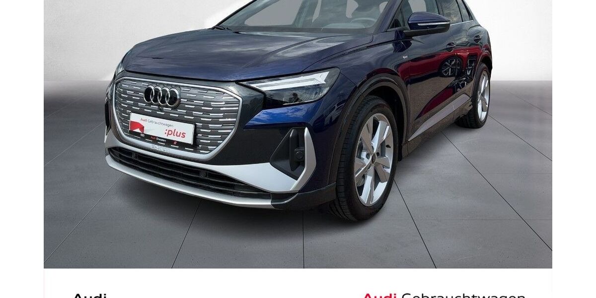 Audi Q4 e-tron 5.548 km 41.990 &euro; Dresden 01169