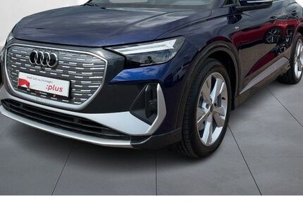 Audi Q4 e-tron 5.548 km 43.490 &euro; Dresden 01169