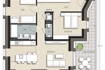 Etagenwohnung Dresden Cotta - 3 Zimmer, 84 m&sup2;, 513.000&euro; | Angebot:25749406