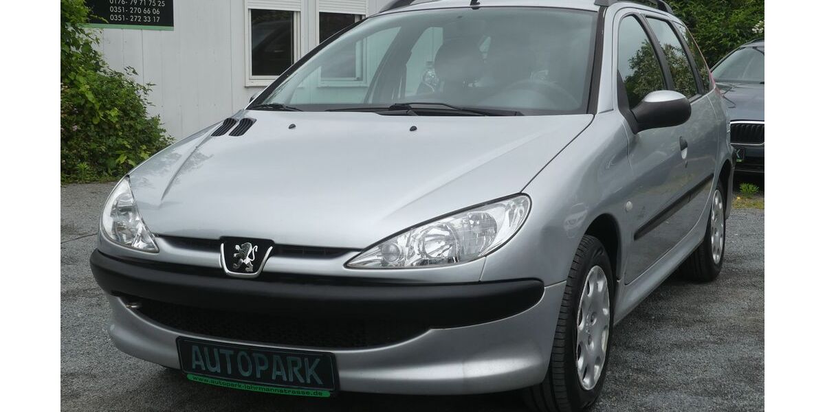 Peugeot 206 99.600 km 2.500 &euro; Dresden 01237