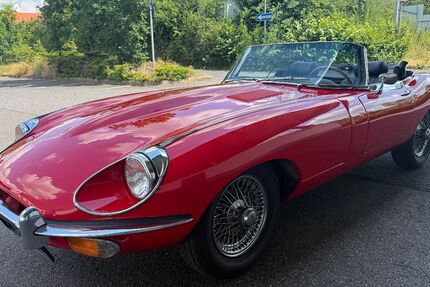 Jaguar E-Type 39.544 km 87.995 &euro; Dresden OT Kleinzschachwitz 01259