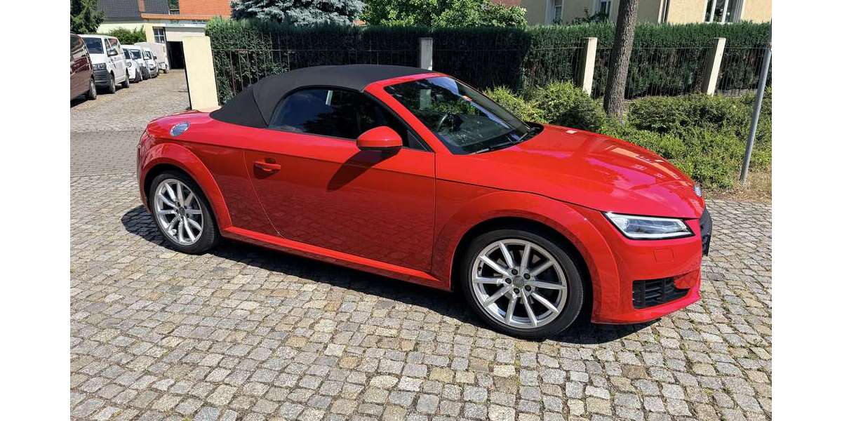 Audi TT 42.100 km 23.500 &euro; Freital bei Dresden 01705