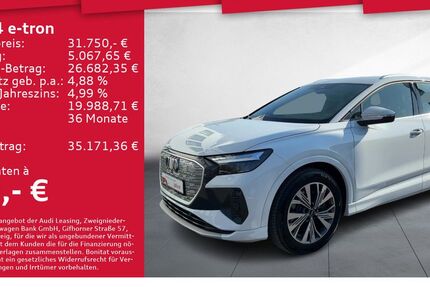 Audi Q4 e-tron 48.036 km 31.750 &euro; Dresden 01067