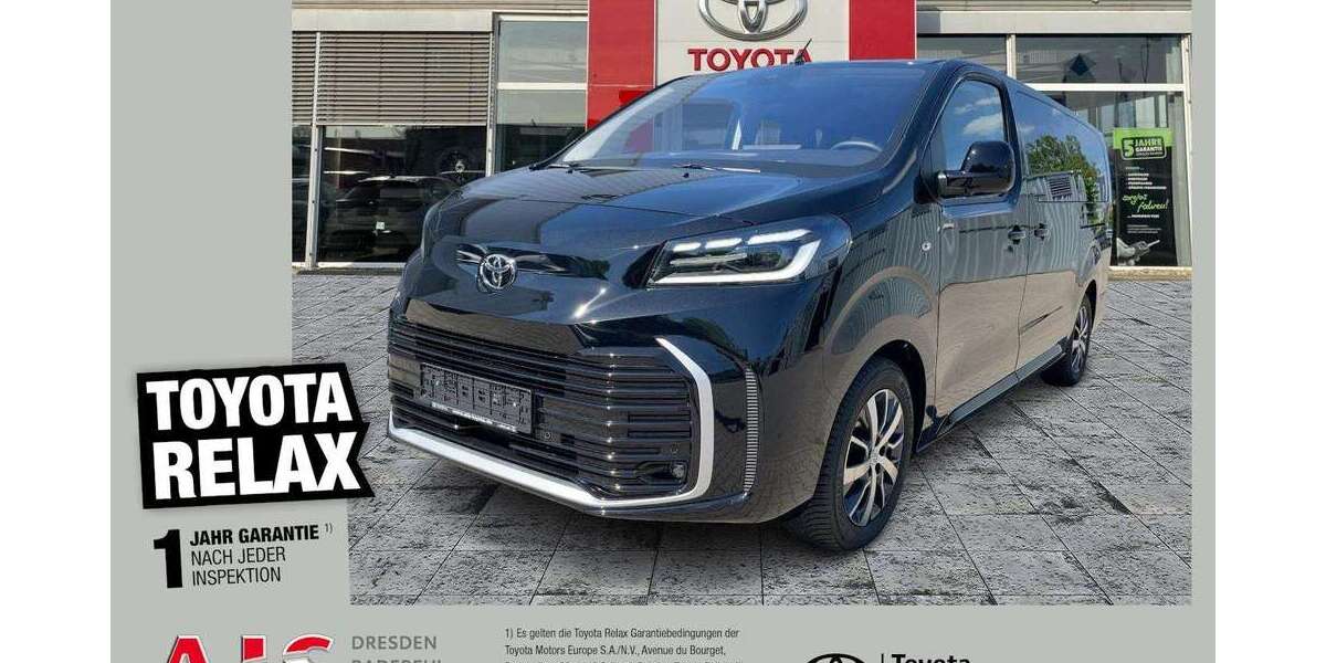 Toyota Proace 12.905 km 41.990 &euro; Dresden 01139