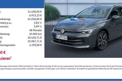 VW Golf 9.100 km 30.939 &euro; Radeberg 01454