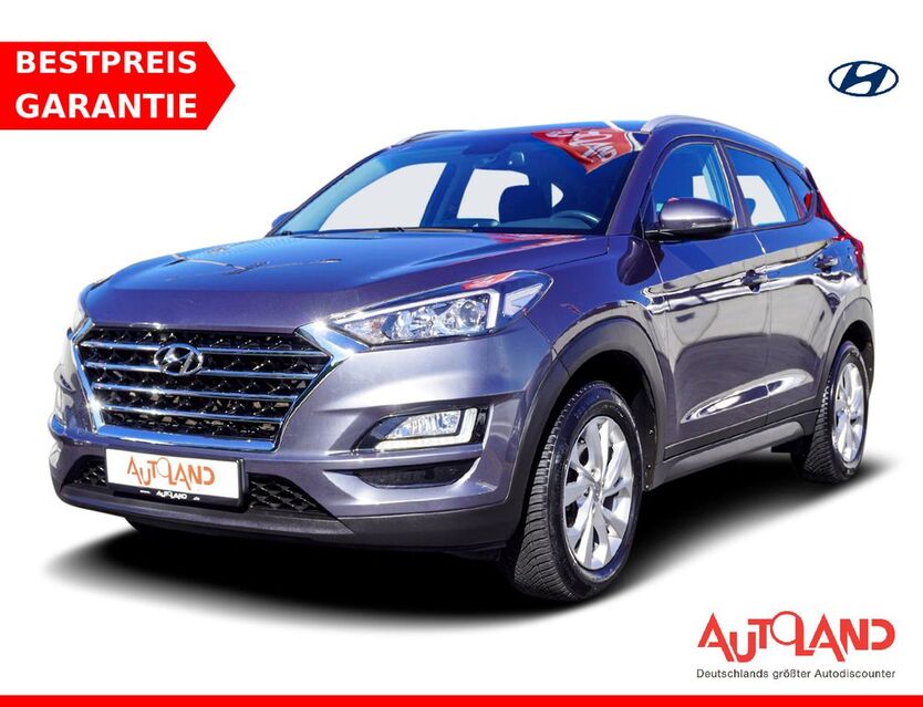 Hyundai TUCSON 94.460 km 15.990 € Dresden 01239