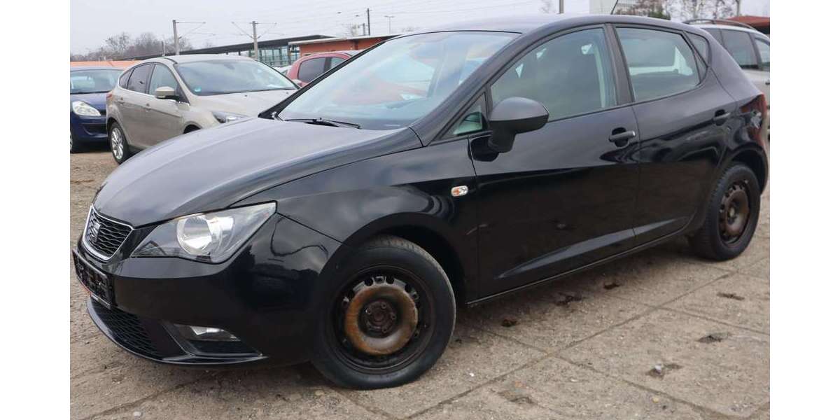 Seat Ibiza 96.000 km 5.700 &euro; Dresden 01237