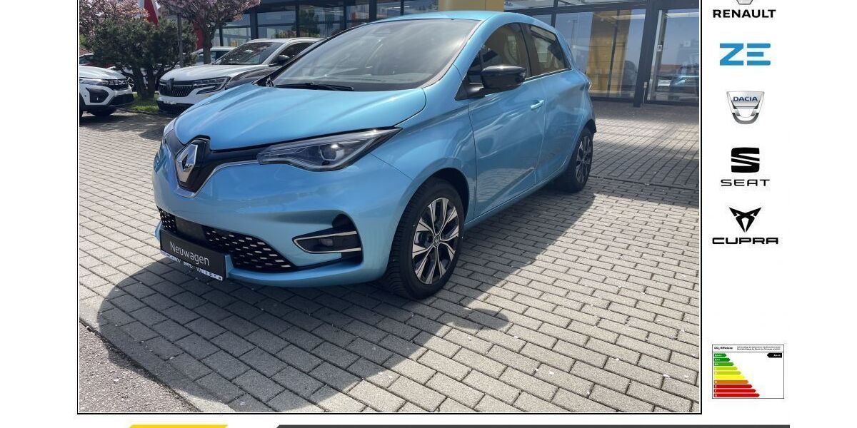 Renault ZOE 9.000 km 18.980 &euro; Dresden-Altfranken 01156