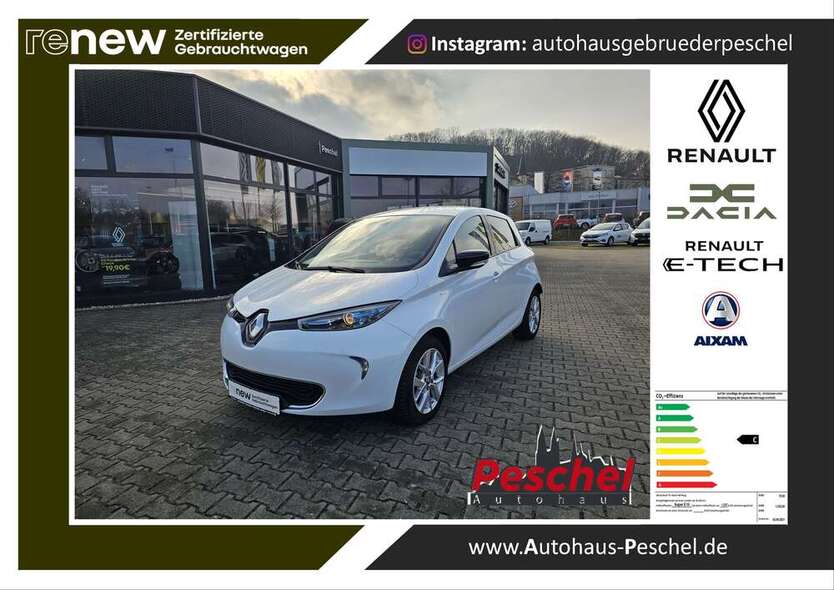 Renault ZOE 27.200 km 8.990 € Meißen 01662