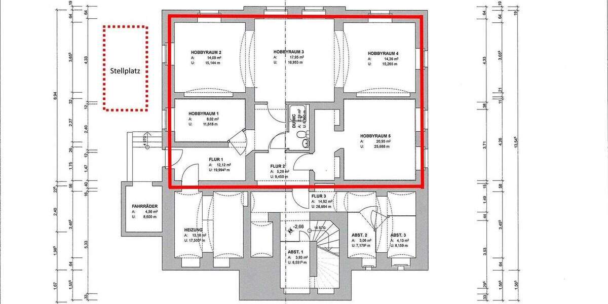 Gewerbeobjekt Dresden Äußere Neustadt - 990&euro; | Angebot:25682512