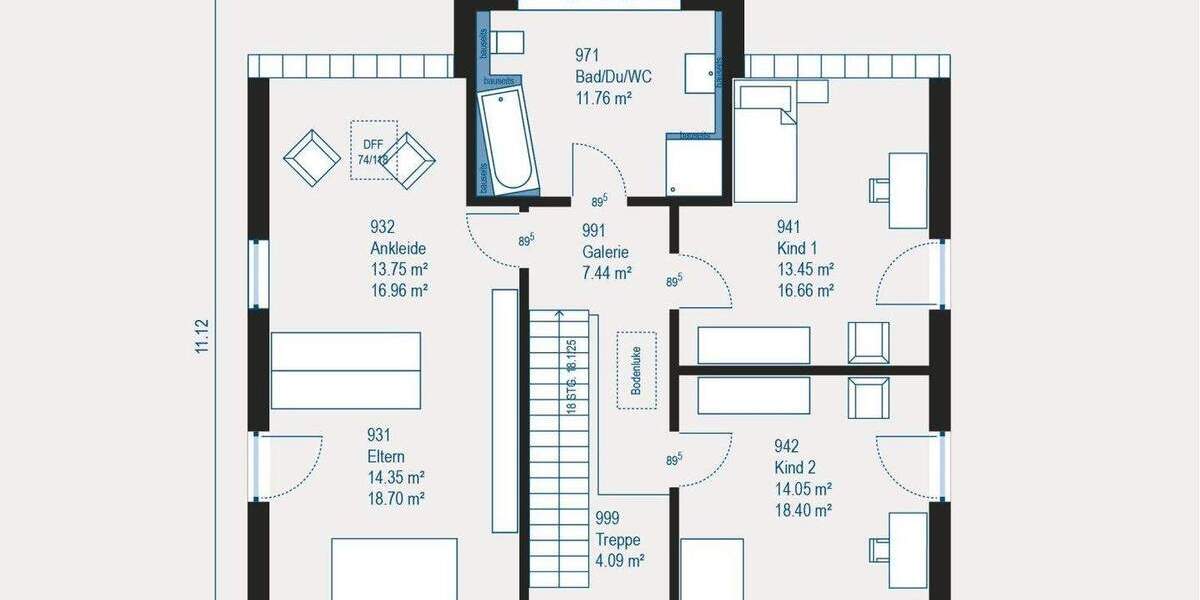 Einfamilienhaus Bannewitz Hänichen - 5 Zimmer, 192 m&sup2;, 294.049&euro; | Angebot:25713313