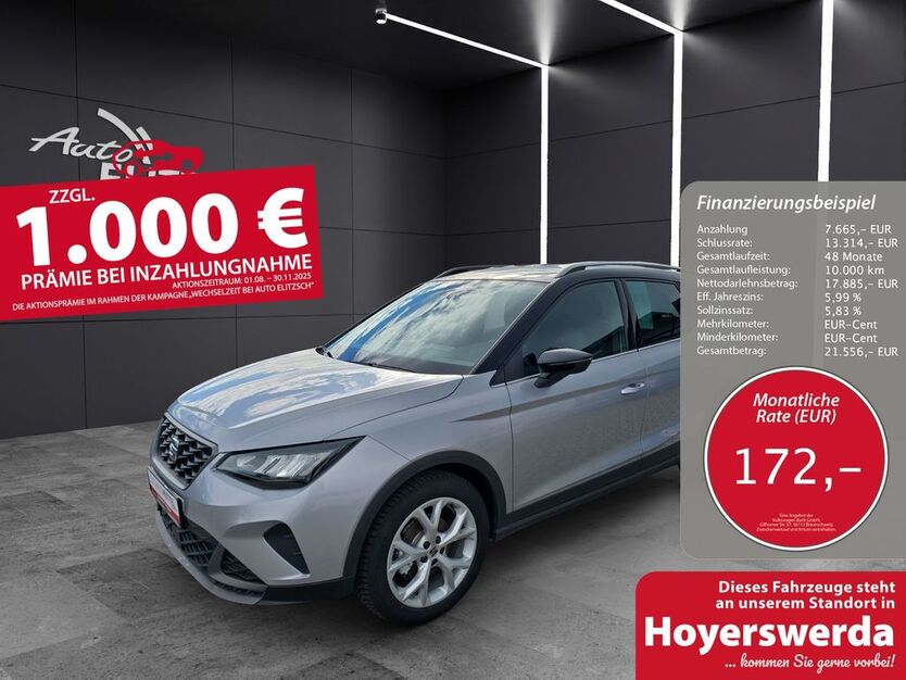 Seat Arona 1.400 km 24.980 € Dippoldiswalde 01744