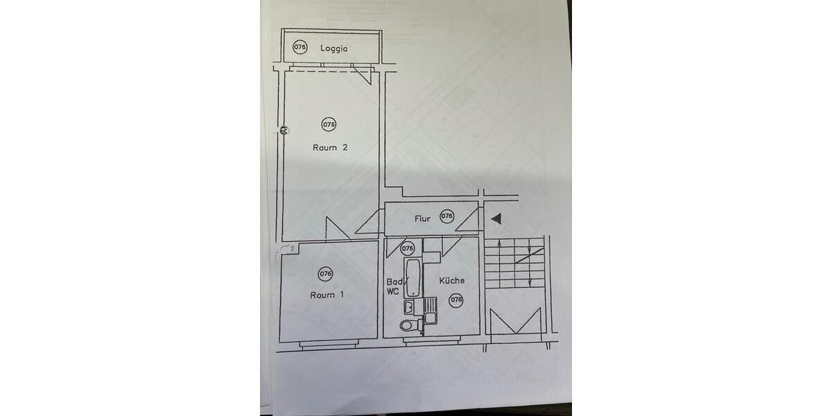 Erdgeschoßwohnung Dresden Blasewitz - 2 Zimmer, 49 m&sup2;, 135.000&euro; | Angebot:25049608