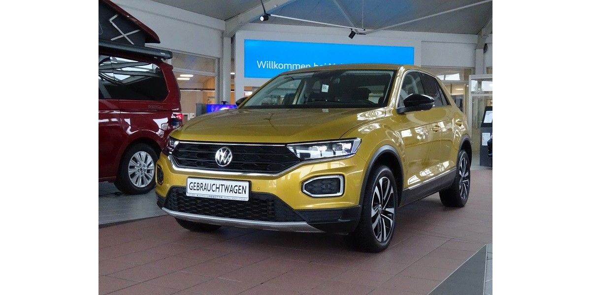 VW T-Roc 58.910 km 21.900 &euro; Meißen 01662