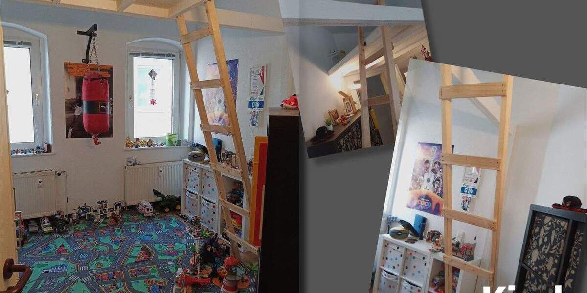 Etagenwohnung Wilsdruff - 5 Zimmer, 115 m&sup2;, 930&euro; | Angebot:25755895