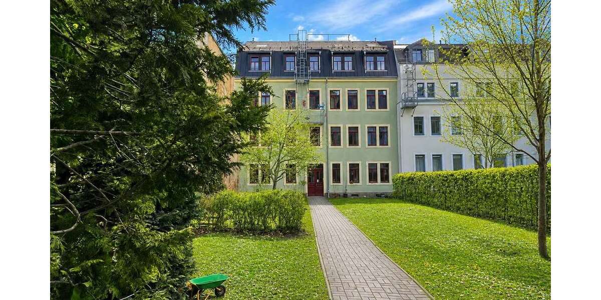 Etagenwohnung Dresden Neustadt - 3 Zimmer, 66 m&sup2;, 229.000&euro; | Angebot:26559410