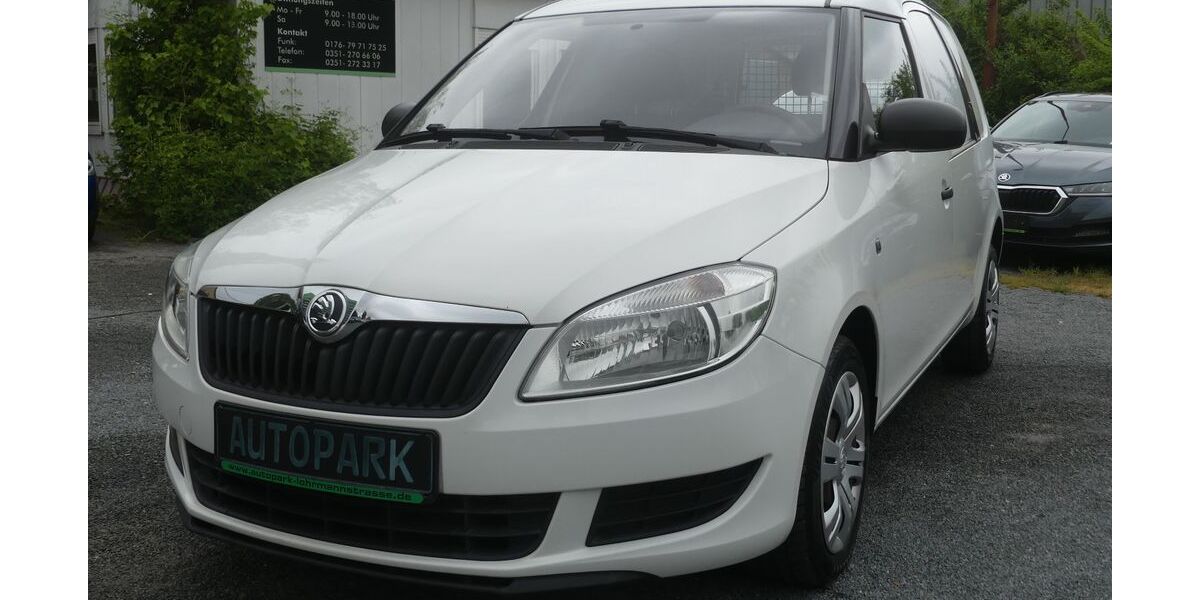 Skoda Roomster 71.900 km 5.290 &euro; Dresden 01237
