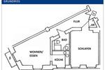 Etagenwohnung Dresden Neustadt - 2 Zimmer, 50 m&sup2;, 525&euro; | Angebot:26442014
